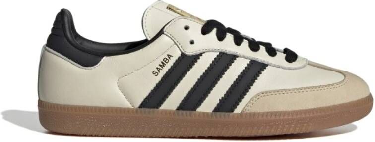 Adidas Originals Samba Og Sneaker Trendy Sneakers cream white core black sand strata maat: 40 beschikbare maaten:36 2 3 37 1 3 38 3 - Foto 5