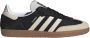 Adidas Originals Samba OG Schoenen Core Black Wonder White Silver Metallic- Core Black Wonder White Silver Metallic - Thumbnail 2