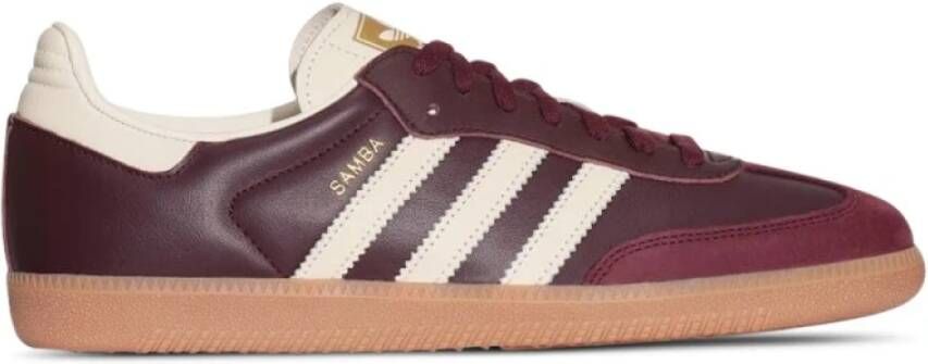 Adidas Samba OG Dames Sneakers Brown Dames