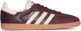 Adidas Originals Samba OG Schoenen Dames Maroon Gold Metalli - Thumbnail 2