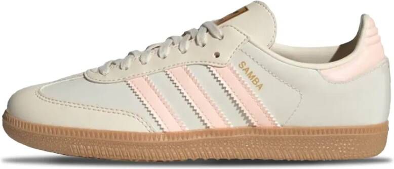 Adidas Samba OG J Clear Orange Sneakers
