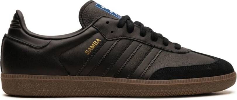 Adidas Samba OG Klassieke Sneakers Black Heren