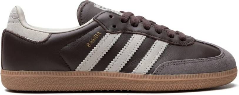 Adidas Samba OG Klassieke Sneakers Brown Heren