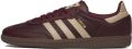 Adidas Samba OG Maroon Crystal Sand Sneakers - Roze