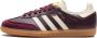 Adidas Originals Samba OG Schoenen Dames Maroon Gold Metalli - Thumbnail 2