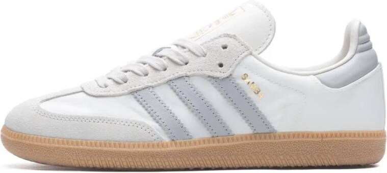 Adidas Originals Samba OG Off White Grey Two Alumina- Off White Grey Two Alumina