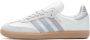 Adidas Originals Samba OG Off White Grey Two Alumina- Off White Grey Two Alumina - Thumbnail 14