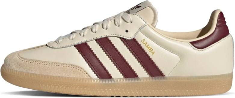 Adidas Samba Schoenen Wit Maat: 40 2 3 Leer Foot Locker