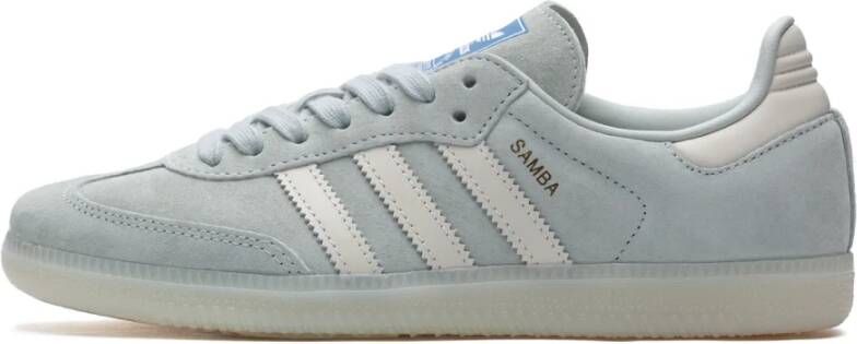 Adidas Samba OG Sneakers Gray Heren