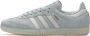 Adidas Originals Samba OG Wonder Silver Chalk White Off White- Wonder Silver Chalk White Off White - Thumbnail 1