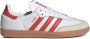 Adidas Originals Samba Og Women Sneaker Trendy Sneakers Dames ftwr white solar red off white maat: 37 1 3 beschikbare maaten:37 1 3 38 2 3 - Thumbnail 2