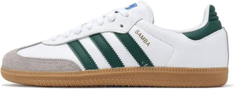 Adidas Originals Witte Samba OG Sneakers Multicolor