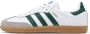 Adidas Originals Witte Samba OG Sneakers Multicolor - Thumbnail 8