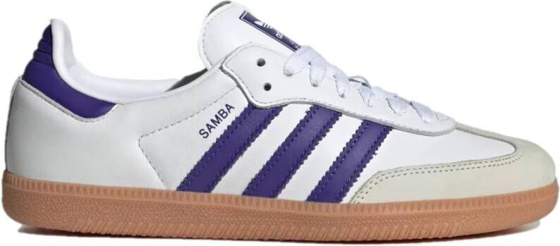 Adidas Samba OG Vrouw Cloud White Sneakers White Heren