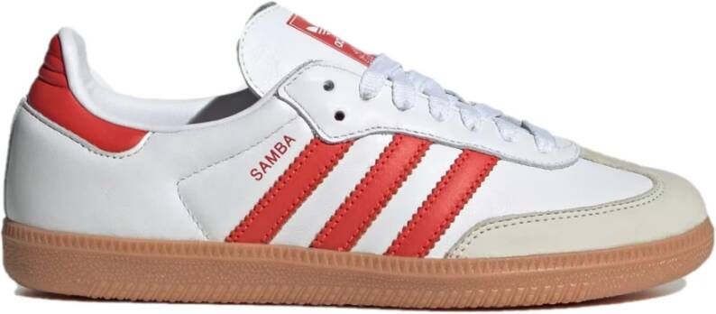 Adidas Samba OG Vrouw Cloud White Solar Red White Heren