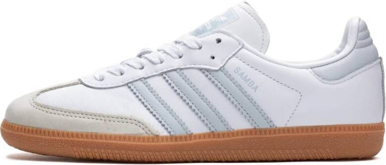Adidas Originals Samba Og Women Sneaker Trendy Sneakers Dames ftwr white halo blue off white maat: 38 2 3 beschikbare maaten:37 1 3 38 2 3 39 - Foto 10