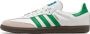 Adidas Samba OG Wit Groen Sneakers White Heren - Thumbnail 1