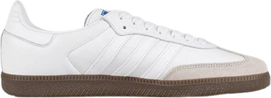 Adidas Samba OG Witte Gum Sneakers White Heren