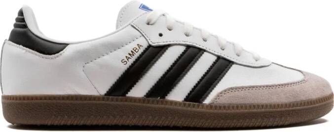 Adidas Samba OG Wit Zwart Helder White Heren