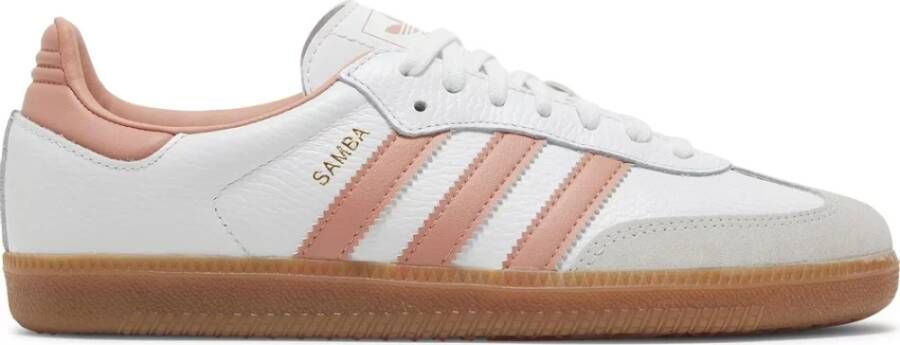 Adidas Samba OG Wonder Clay Sneakers White Heren