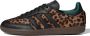 Adidas Samba OG Zwart Groen Luipaard Sneakers - Thumbnail 1