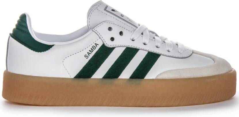Adidas Originals Sambae Women Sneaker Terrace Styles Dames ftwr white collegiate green ftwr white