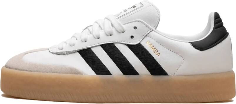 Adidas Originals Samba Sneaker Trendy Sneakers ftwr white ftwr white core black maat: 40 2 3 beschikbare maaten:36 2 3 38 39 1 3 40