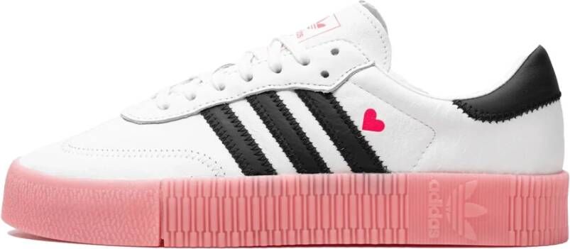 Adidas Sambarose Valentine Romantische Platform Sneakers
