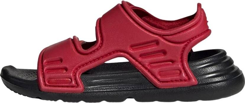 Adidas Sportswear Altaswim I waterschoenen rood zwart kids EVA 19