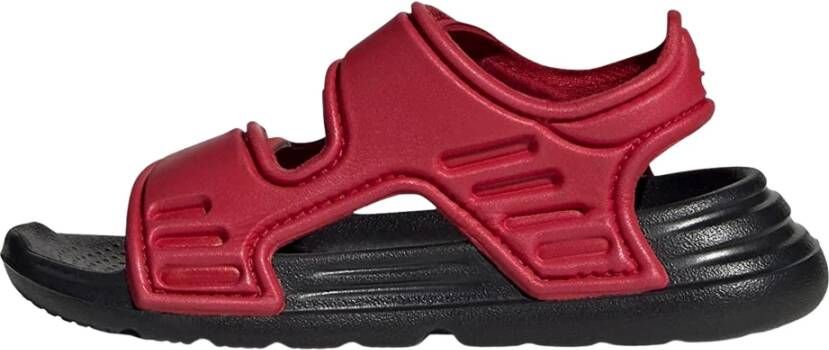 Adidas Sandalen Rood Unisex