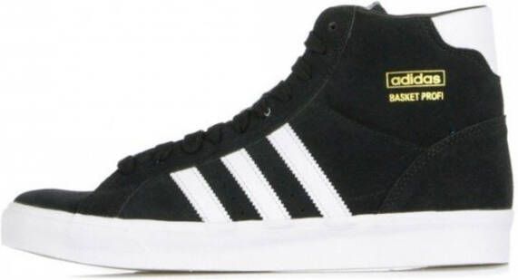 Adidas Scarpa High Basketbal Profi Zwart Heren