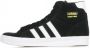 Adidas Originals Basket Profi Schoenen Core Black Cloud White Gold Metallic - Thumbnail 3