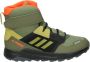 Adidas Terrex Kid's Terrex Trailmaker High Cold Ready Winterschoenen maat 11K olijfgroen zwart - Thumbnail 1