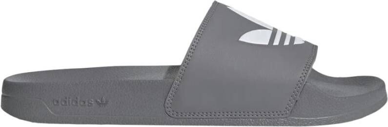 Adidas Schuifregelaars Grijs Heren
