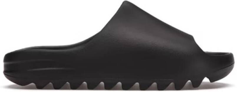Adidas Yeezy Slide Onyx Zwarte zomersandaal Black Heren