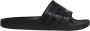 Adidas adilette Slippers en Sandalen Zwart Maat: 37 1 3 Mesh Synthetisch Foot Locker - Thumbnail 3