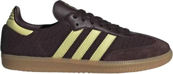 Adidas Sneakers Samba OG Shadow Brown Powder Yellow ( 's) - Foto 1