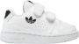 Adidas Originals Ny 90 Velcro Infant Ftwwht Cblack Ftwwht Sneakers toddler FY9848 - Thumbnail 14