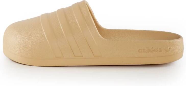 Adidas Originals Adifom Adilette Badslippers Sandalen & Slides Schoenen magic beige magic beige core black maat: 43 beschikbare maaten:42 43 44.