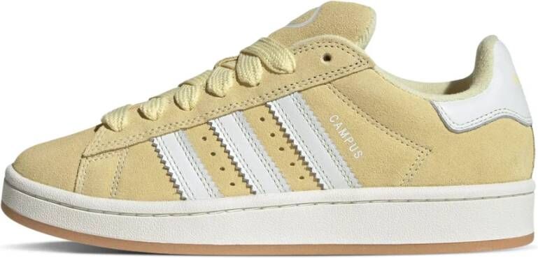 Adidas Skateboarding Style Sneakers Almost Yellow