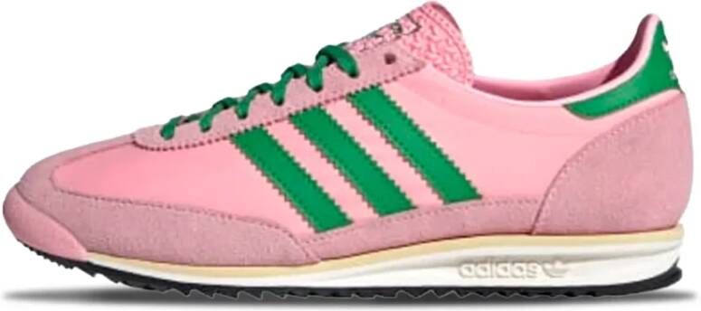 Adidas SL 72 Schoenen Roze Maat: 39 1 3 Leer Foot Locker