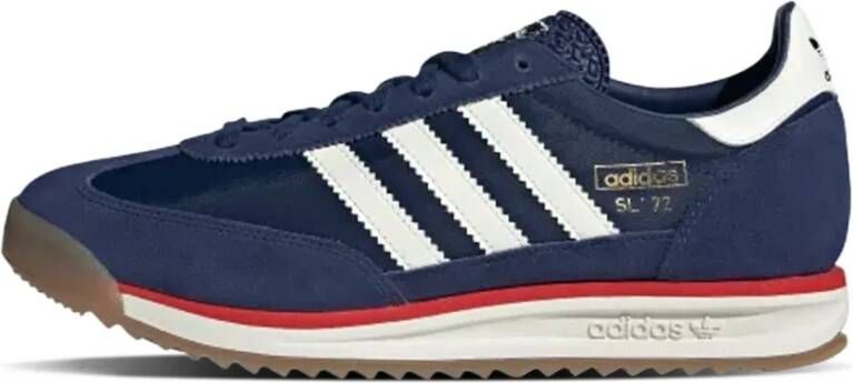 Adidas RS Schoenen Blauw Maat: 40 2 3 Nylon Foot Locker
