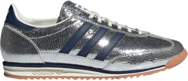 Adidas SL 72 Zilver Metallic Marineblauw Gray Dames
