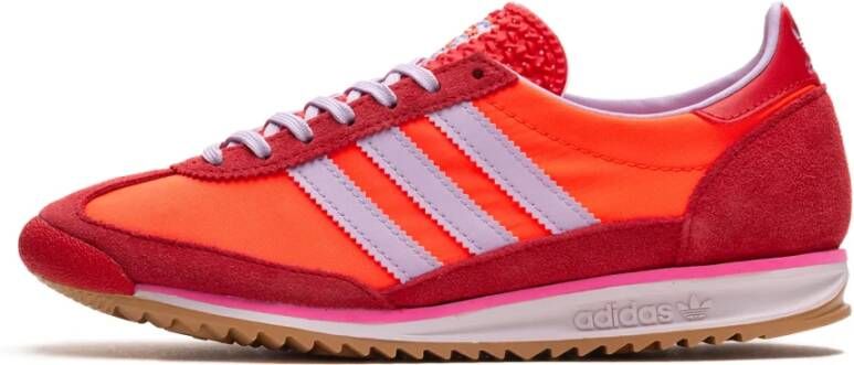 Adidas SL 72 Schoenen Rood Maat: 37 1 3 Suède Foot Locker