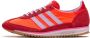 Adidas SL 72 Dames Schoenen Rood Maat: 37 1 3 Suède Foot Locker - Thumbnail 1