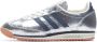 Adidas Originals SL 72 OG W silver met. collegiate navy off white Lifestyle in zilver formaten: 38.666 - Thumbnail 7