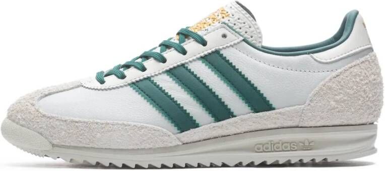 Adidas SL 72 Schoenen Wit Maat: 36 2 3 Suède Foot Locker
