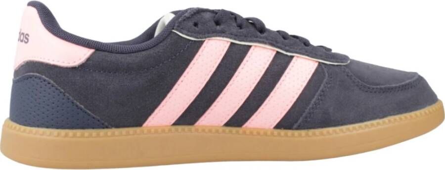 Adidas Sportswear Breaknet Sleek sneakers donkerblauw roze - Foto 3