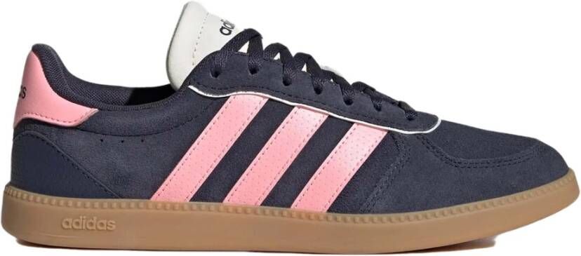 Adidas Sportswear Breaknet Sleek sneakers donkerblauw roze - Foto 4