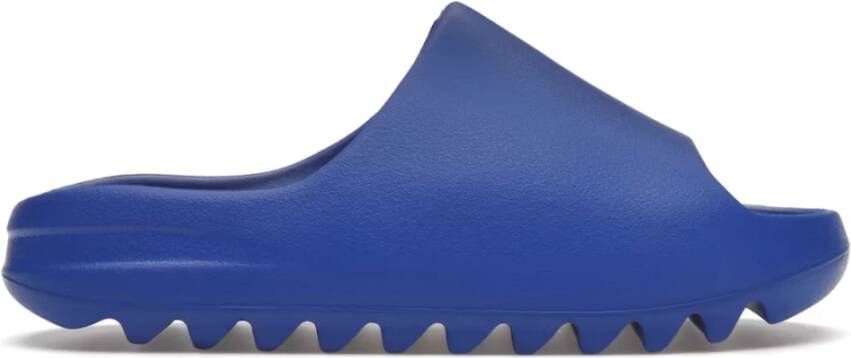 Adidas Yeezy Slide Azure Maat Groter! Blauw Heren